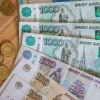 Đồng ruble của Nga. (Ảnh: THX/TTXVN)