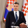 Tổng thống Croatia Zoran Milanovic. (Ảnh: AFP/TTXVN)