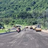 Một dự án sử dụng vốn đầu tư công trên địa bàn tỉnh Bà Rịa-Vũng Tàu. (Ảnh: Hoàng Nhị/TTXVN)