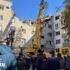 Hiện trường vụ nổ khí gas. (Nguồn: Chính quyền thành phố Cherkessk)
