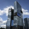 Trụ sở Công ty Công nghệ Tencent ở Thâm Quyến (Trung Quốc). (Ảnh: AFP/TTXVN)