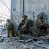 Binh sỹ Israel triển khai tại Gaza, ngày 23/12/2023. (Ảnh: AFP/TTXVN)