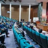Toàn cảnh một phiên họp Quốc hội Libya tại Sirte. (Ảnh: AFP/TTXVN)