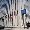 Bên ngoài trụ sở của OPEC tại Vienna (Áo), ngày 3/6/2023. (Ảnh: AFP/TTXVN)