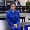 Bị cáo Quỳnh tại tòa. (Nguồn: Pháp luật)
