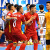 Đội tuyển Futsal Việt Nam đã giành quyền tham dự Vòng Chung kết Futsal châu Á 2024. (Nguồn: VFF)
