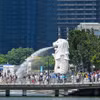 Lạm phát dai dẳng và kinh tế trì trệ đang ảnh hưởng tới cuộc sống của người dân Singapore. (Ảnh: AFP/TTXVN)