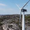 Turbine điện gió bằng gỗ cao nhất thế giới do Công ty Modvion của Thụy Điển lắp đặt. (Nguồn: Interesting Engineering)