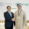 Thủ tướng Phạm Minh Chính gặp Phó Tổng thống Các Tiểu Vương quốc Arab Thống nhất