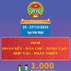 1.000 đại biểu dự Đại hội Toàn quốc Hội Nông dân Việt Nam lần thứ VIII