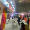 Hội chợ Triển lãm Tôn vinh hàng Việt-năm 2023 quy tụ 150 doanh nghiệp tham gia. (Nguồn: Hà Nội mới)