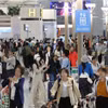 Cảnh đông đúc trước dịp Tết Trung Thu tại sân bay ở Seoul (Hàn Quốc), ngày 26/9. (Ảnh: Yonhap/TTXVN)