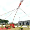 Một nghi lễ ngày Tết tại Thành nhà Hồ, tháng 1/2023. (Ảnh: Hoa Mai/TTXVN)