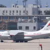 Máy bay của Hãng Hàng không Triều Tiên Air Koryo tại sân bay ở Bắc Kinh (Trung Quốc). (Ảnh: AFP/TTXVN)