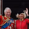 Vua Anh Charles III và Hoàng hậu Camilla tại London, ngày 17/6/2023. (Ảnh: AFP/TTXVN)