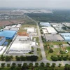 Một góc Khu công nghiệp Việt Nam - Singapore (VSIP) mở rộng ở thị xã Tân Uyên, tỉnh Bình Dương. Ảnh: Vũ Sinh - TTXVN