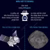 Thông tin về mẫu vật được NASA đưa từ tiểu hành tinh Bennu về Trái Đất