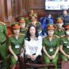 Bị cáo Trương Mỹ Lan bị tuyên phạt mức án tử hình. (Ảnh: Thanh Vũ/TTXVN)