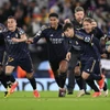 Loại Man City, Real Madrid sẽ đối mặt với Bayern ở bán kết. (Nguồn: UEFA)