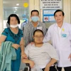 Bệnh nhân được xuất viện sau 32 ngày điều trị.