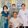 Bệnh nhân được xuất viện sau 32 ngày điều trị.
