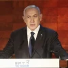 Thủ tướng Israel Benjamin Netanyahu. (Ảnh: Kyodo/TTXVN)