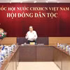 Phó Chủ tịch Thường trực Quốc hội Trần Thanh Mẫn phát biểu. (Ảnh: Doãn Tấn/TTXVN)