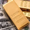 Giá vàng thế giới đi xuống, trước đà tăng của đồng USD.