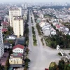 Một góc thành phố Vinh, tỉnh Nghệ An. (Nguồn: TTXVN)