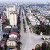 Một góc thành phố Vinh, tỉnh Nghệ An. (Nguồn: TTXVN)