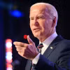 Tổng thống Mỹ Joe Biden phát biểu tại sự kiện vận động tranh cử ở Pennsylvania ngày 5/1/2024. (Ảnh: AFP/TTXVN)