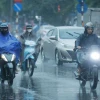 Miền Bắc sẽ có mưa to đến rất to. (Ảnh: Minh Quyết/TTXVN)