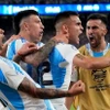 Đội tuyển Argentina sớm giành quyền vào tứ kết Copa America 2024. (Nguồn: AP)