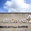 Trụ sở Tập đoàn dược phẩm AstraZeneca ở Macclesfield, Anh. (Ảnh: AFP/TTXVN)