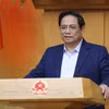 Thủ tướng Phạm Minh Chính. (Ảnh: Dương Giang/TTXVN)