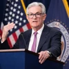 Chủ tịch Ngân hàng Dự trữ Liên bang Mỹ (Fed) Jerome Powell. (Ảnh: AFP/TTXVN)