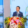 Phó Thủ tướng Chính phủ Trần Hồng Hà phát biểu tại Hội nghị công bố Quy hoạch và Xúc tiến đầu tư tỉnh Nam Định năm 2024. (Ảnh: Công Luật/TTXVN)