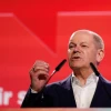 Thủ tướng Đức Olaf Scholz. (Ảnh: AFP/TTXVN)