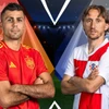 Tây Ban Nha chạm trán Croatia ngày ra quân. (Nguồn: talksport)