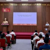 Quang cảnh hội nghị. (Ảnh Trần Phương/TTXVN)