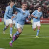 Phil Foden lập hat-trick giúp Manchester City chiến thắng. (Nguồn: Getty Images)