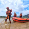 Trung Quốc duy trì các nỗ lực kiểm soát lũ lụt. (Nguồn: TTXVN)