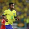 Brazil không có Vinicius ở trận gặp Uruguay. (Nguồn: Getty Images)