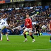 Joao Pedro giúp Brighton đánh bại Manchester United. (Nguồn: Reuters)