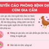 Những điều cần biết để phòng, chống bệnh dịch cúm gia cầm