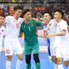 Đội tuyển Futsal Việt Nam vào tứ kết Futsal châu Á 2024. 