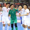 Đội tuyển Futsal Việt Nam vào tứ kết Futsal châu Á 2024.