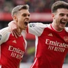 Arsenal tiếp tục đứng ngôi đầu bảng Premier League. (Nguồn: Getty Images)