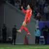 Son Heung-min tỏa sáng đưa Hàn Quốc vào bán kết. (Nguồn: Getty Images)