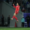 Son Heung-min tỏa sáng đưa Hàn Quốc vào bán kết. (Nguồn: Getty Images)